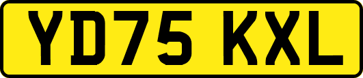 YD75KXL