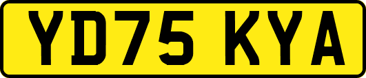 YD75KYA