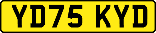 YD75KYD