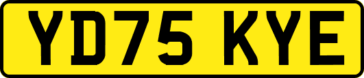 YD75KYE