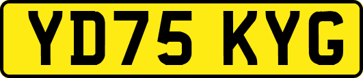 YD75KYG
