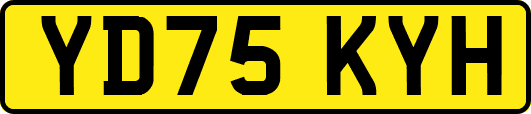 YD75KYH