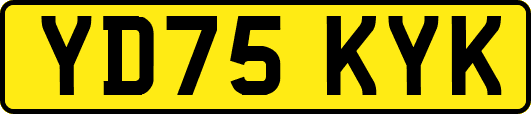 YD75KYK