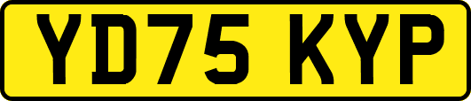YD75KYP