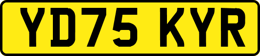 YD75KYR