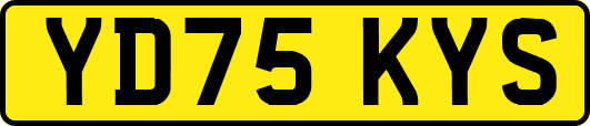 YD75KYS