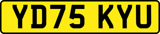 YD75KYU