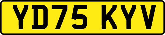 YD75KYV
