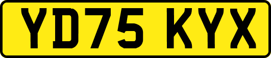 YD75KYX
