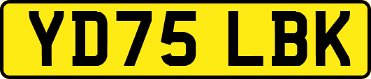 YD75LBK