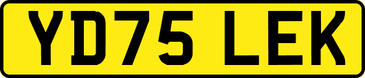 YD75LEK