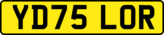 YD75LOR