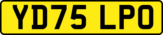 YD75LPO
