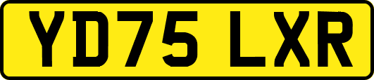 YD75LXR
