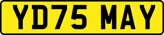 YD75MAY