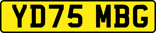 YD75MBG