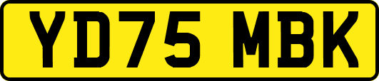 YD75MBK