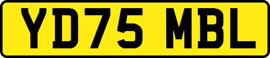 YD75MBL