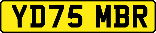 YD75MBR