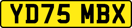 YD75MBX
