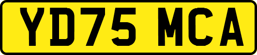 YD75MCA