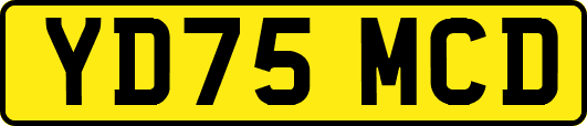YD75MCD