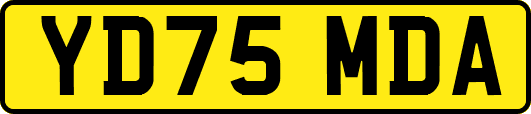 YD75MDA
