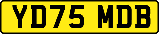 YD75MDB