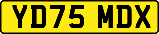 YD75MDX
