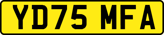 YD75MFA