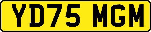 YD75MGM