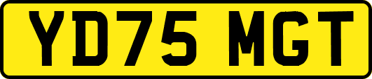 YD75MGT