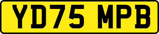 YD75MPB