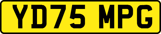 YD75MPG
