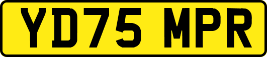 YD75MPR