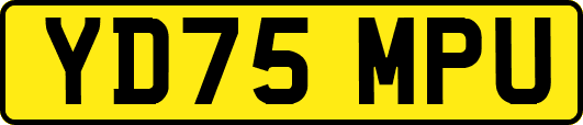 YD75MPU