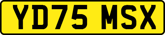 YD75MSX