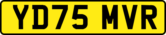 YD75MVR