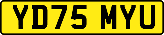 YD75MYU