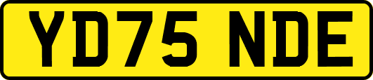 YD75NDE