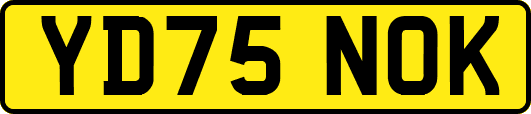 YD75NOK