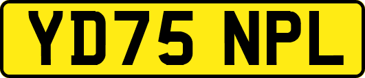 YD75NPL