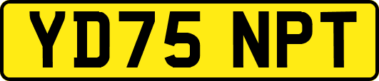 YD75NPT