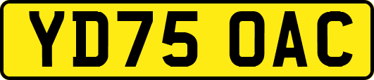 YD75OAC