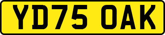 YD75OAK