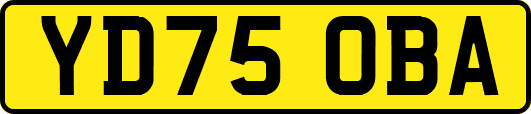 YD75OBA