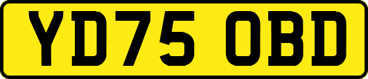 YD75OBD