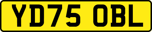 YD75OBL