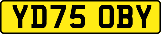 YD75OBY