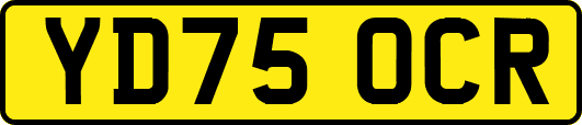 YD75OCR